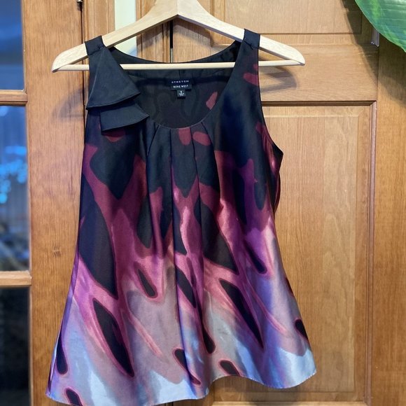 Nine West Tops - Nine West stretchy sleeveless formal top size 8